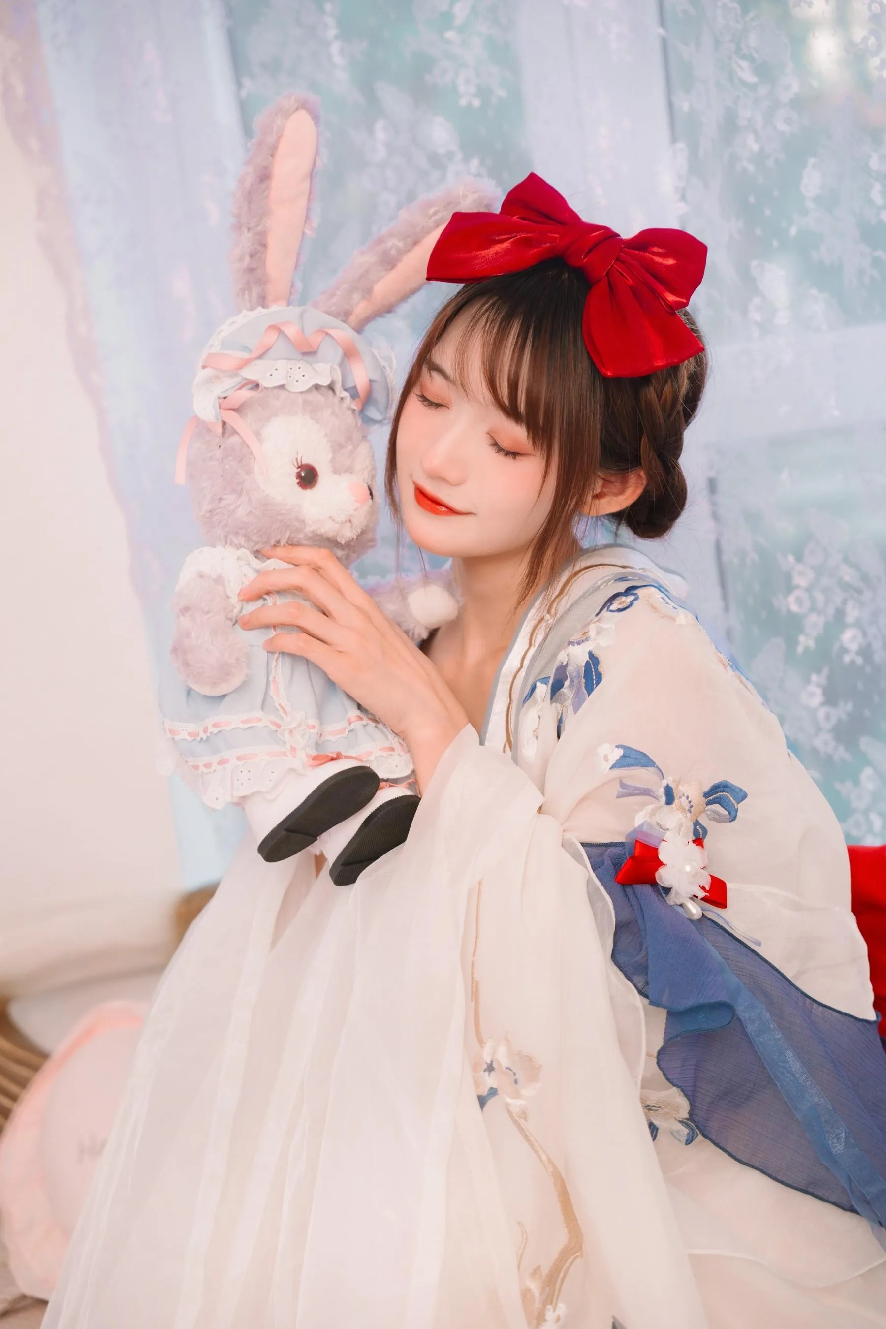 [YITUYU艺图语]2022.09.04 白雪华梦 兔子Zzz不吃胡萝卜 [23P]插图9